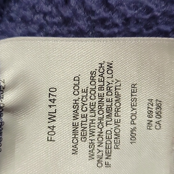 Cornflower Blue Columbia Vest - Picture 4 of 4